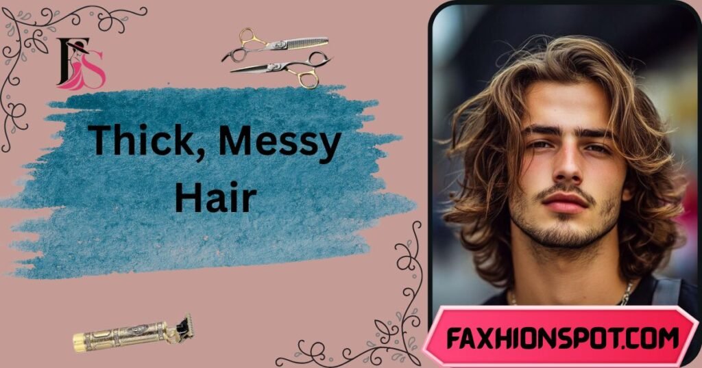 Thick, Messy Hair
