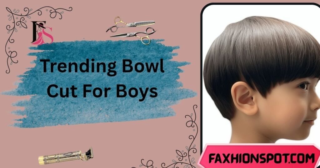 Trending Bowl Cut For Boys