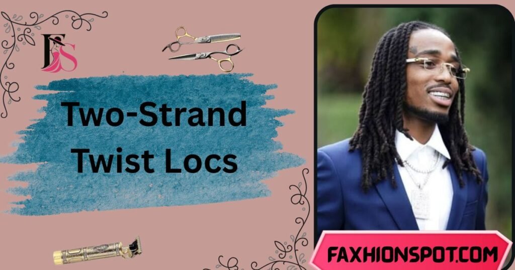 Two-Strand Twist Locs