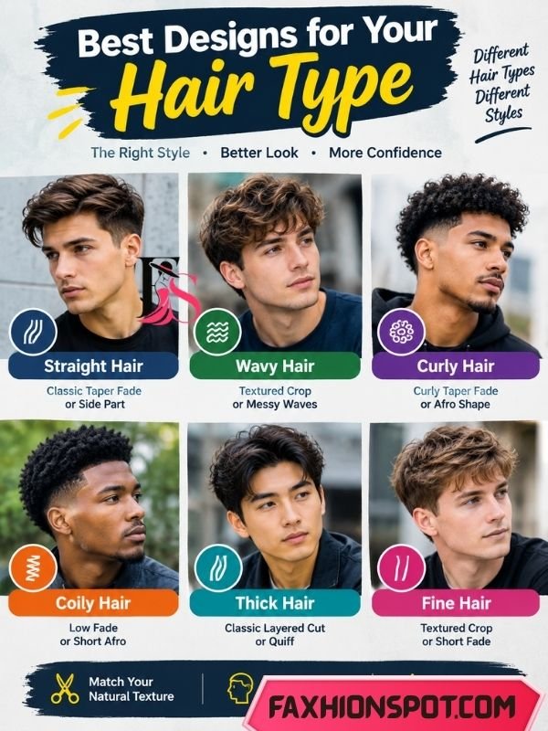 Best Designs for Your Hair Type