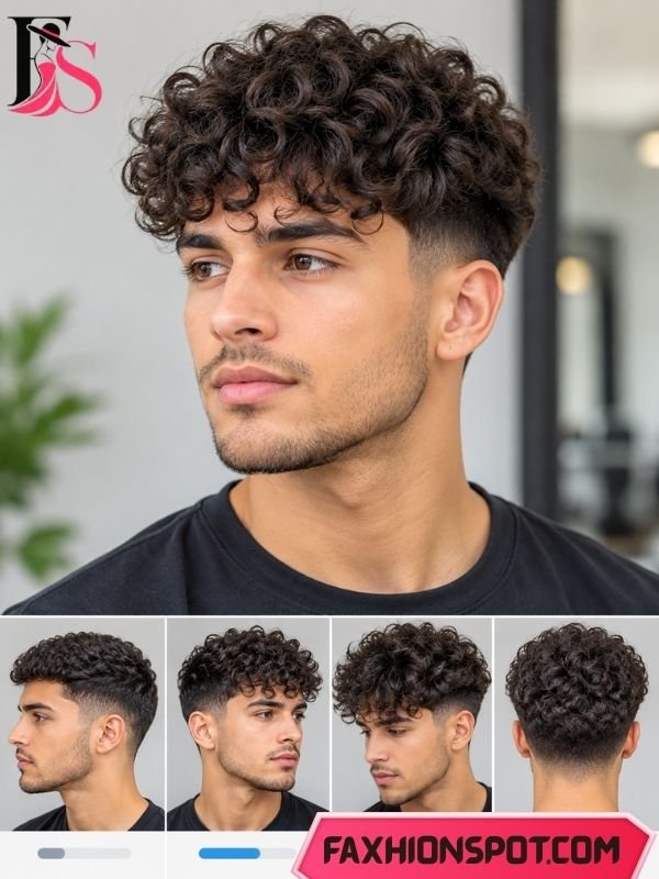 Best Length for Curls on Top