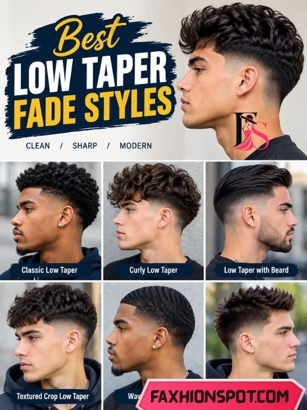 Best Low Taper Fade Styles