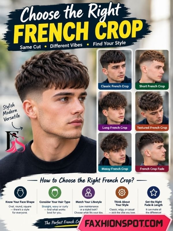 Choose the Right French Crop