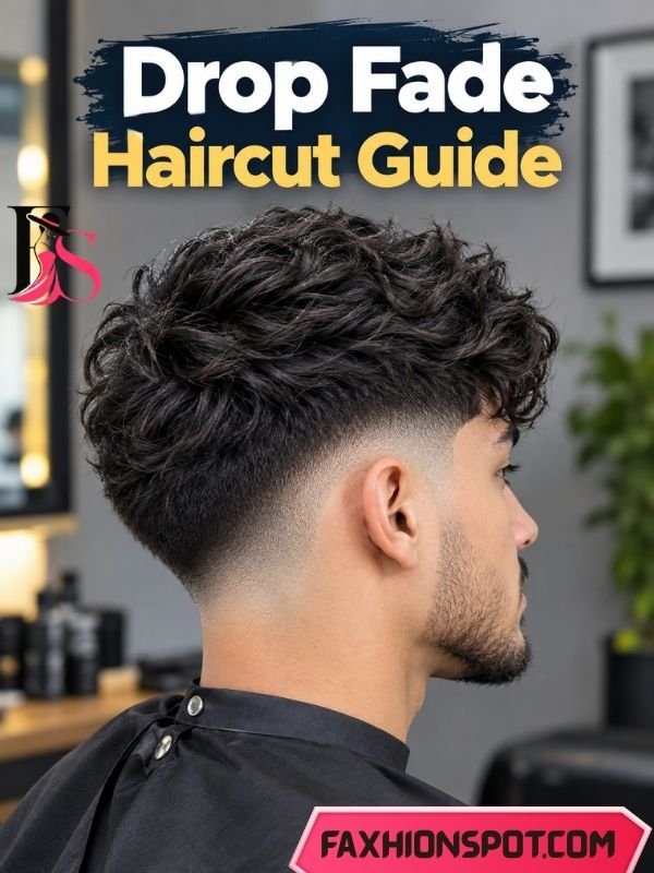 Drop Fade Haircut Guide