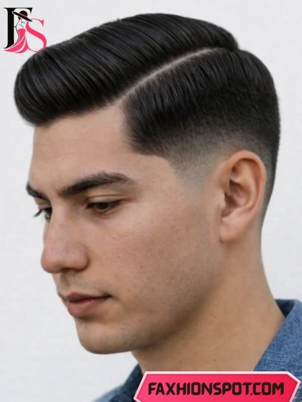 High Taper Fade Suit My Face Shape