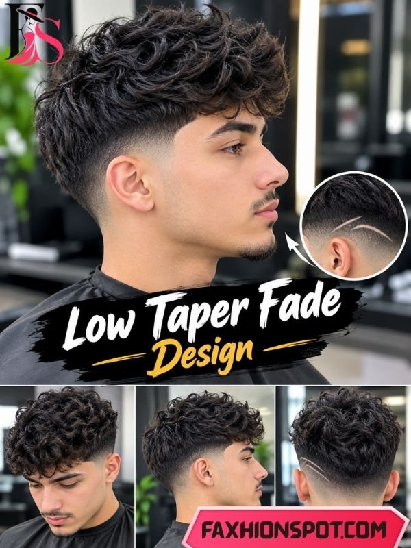 Low Taper Fade Design