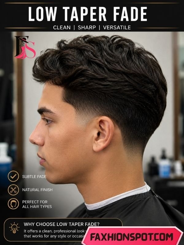 Low Taper Fade