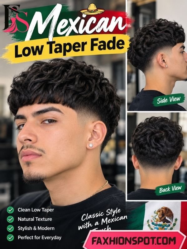 Mexican Low Taper Fade