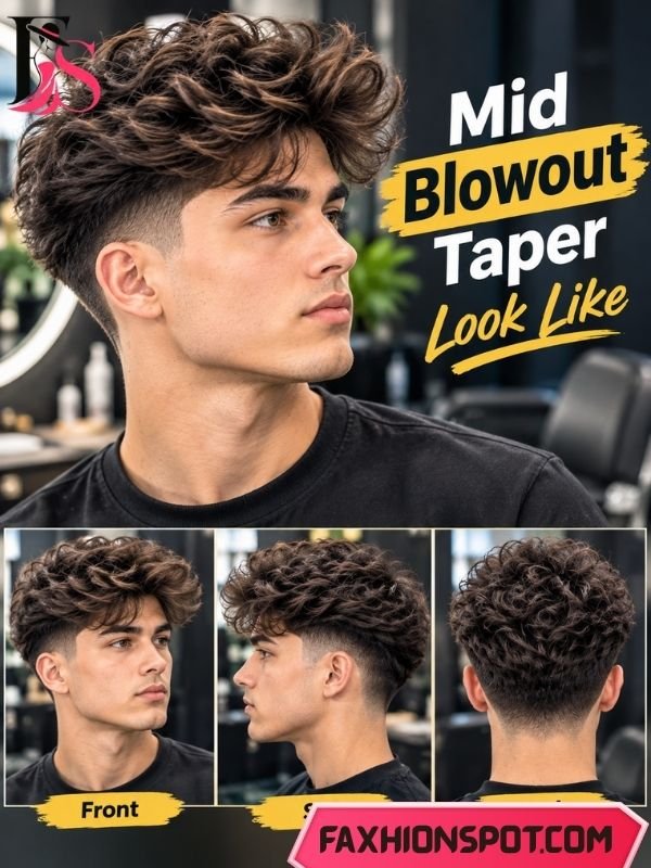 Mid Blowout Taper Look Like