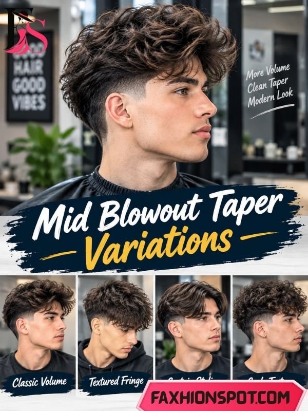 Mid Blowout Taper Variations