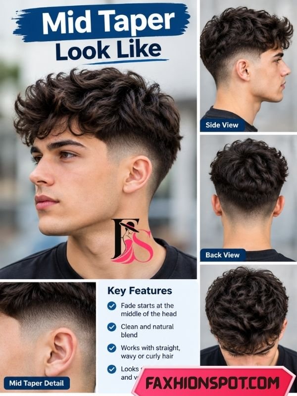 Mid Taper Look Like