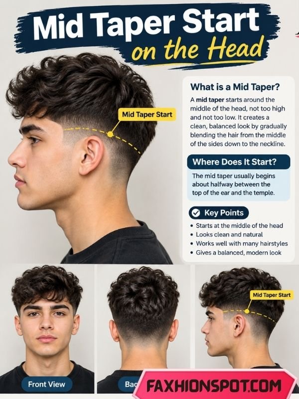 Mid Taper Start on the Head