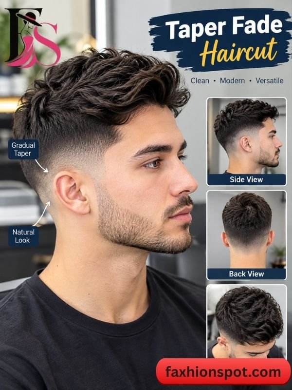 Taper Fade Haircut