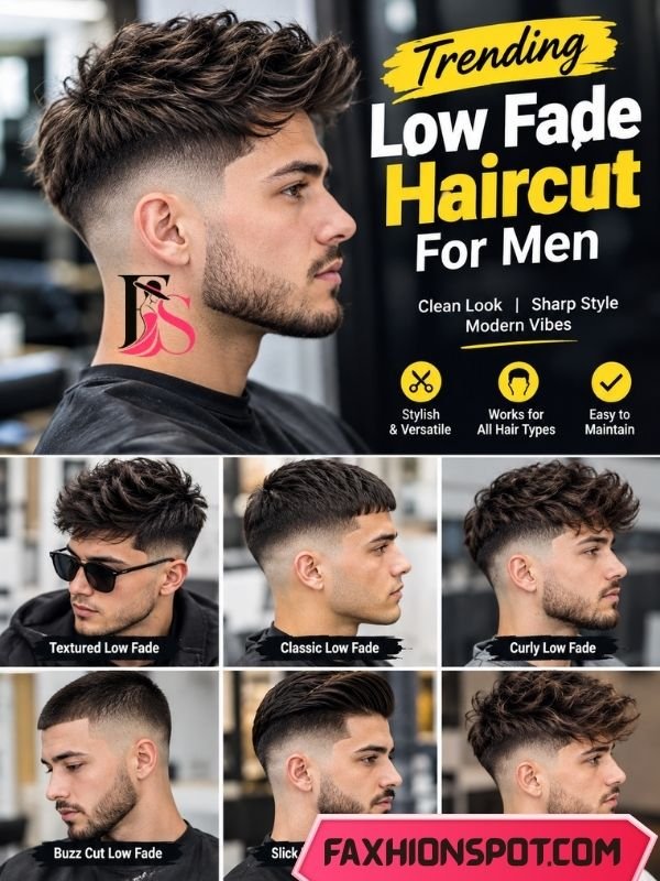 Trending Low Fade Haircut For Men