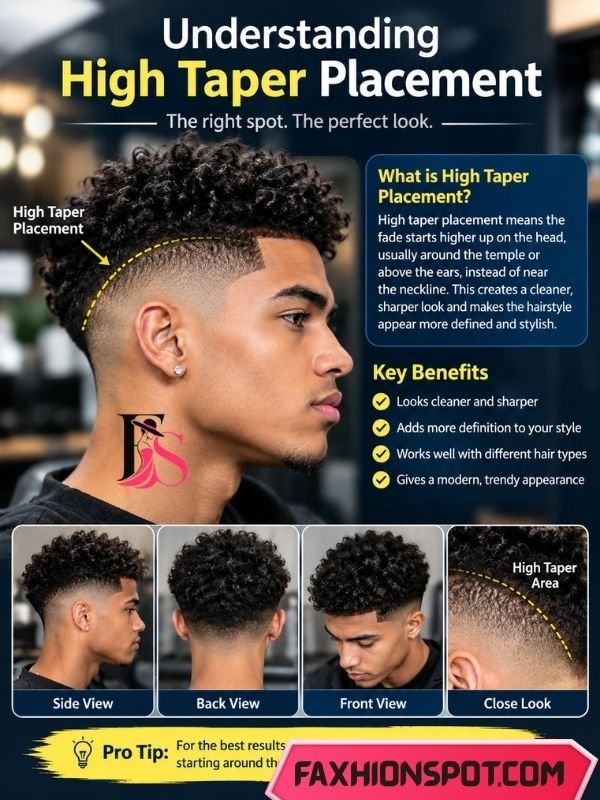 Understanding High Taper Placement