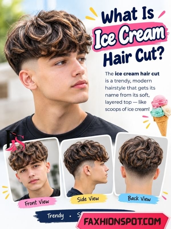 What Is Ice Cream Hair Cut
