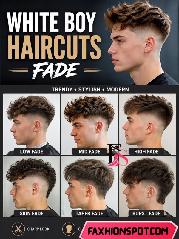 White Boy Haircuts Fade