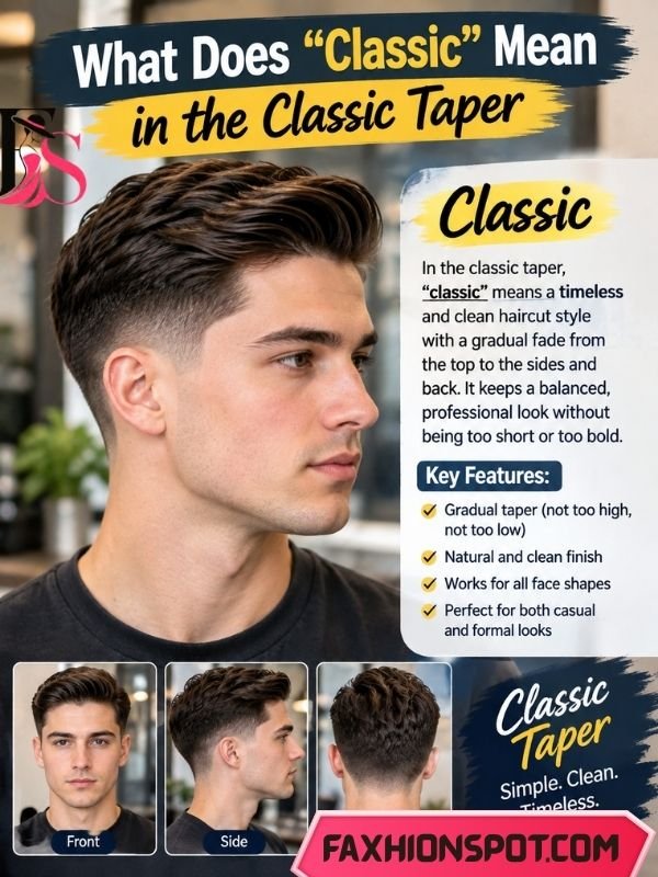 classic mean in the classic taper