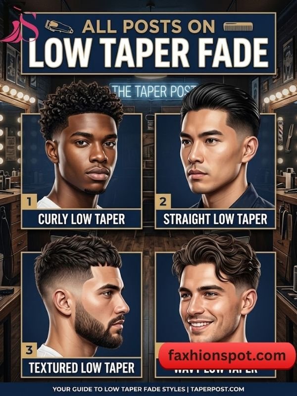 All Posts on Low Taper Fade