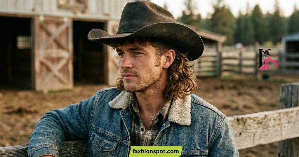Best Cowboy Mullet Haircut Styles