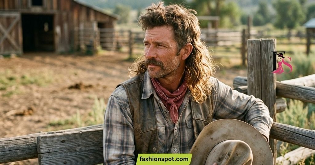 Classic Cowboy Mullet