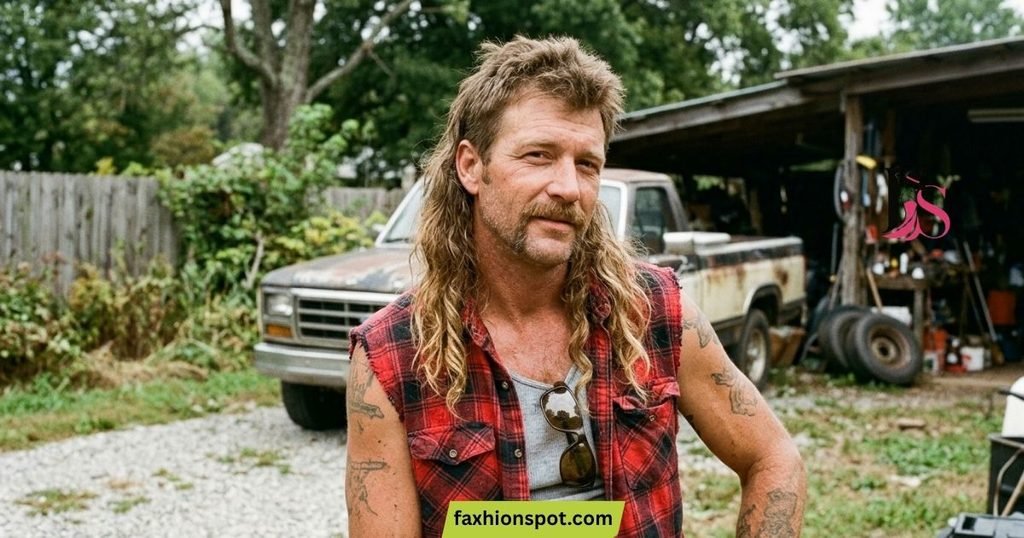 Classic Redneck Mullet