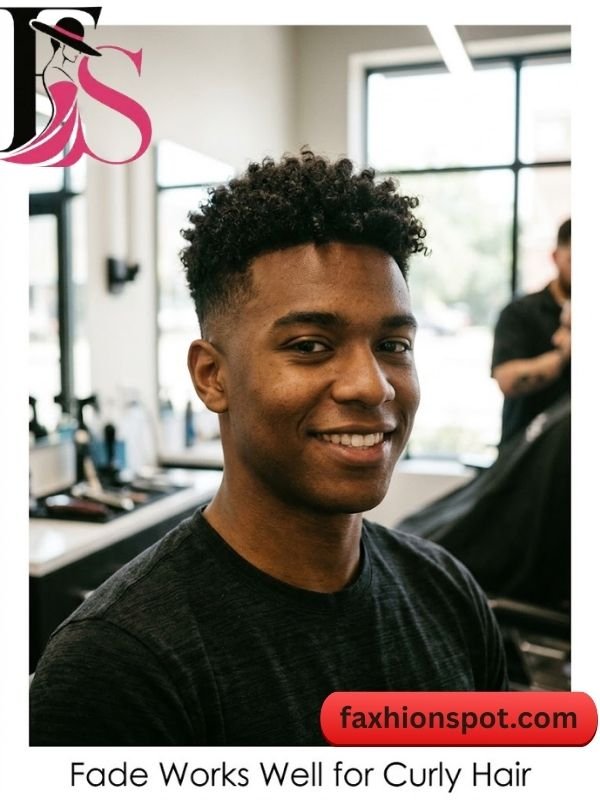 Fade Works Well for Curly Hair