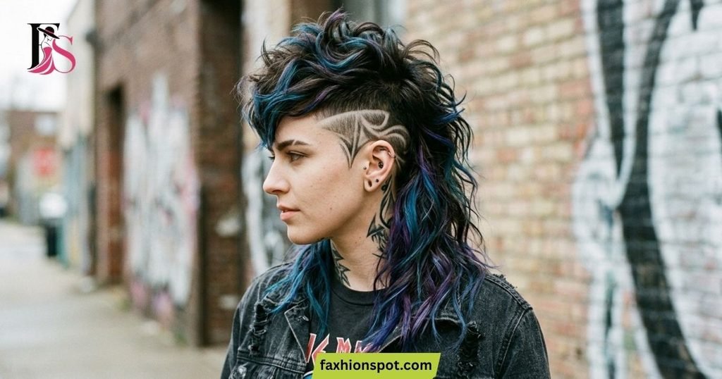Faux Hawk Mullet Haircut Different