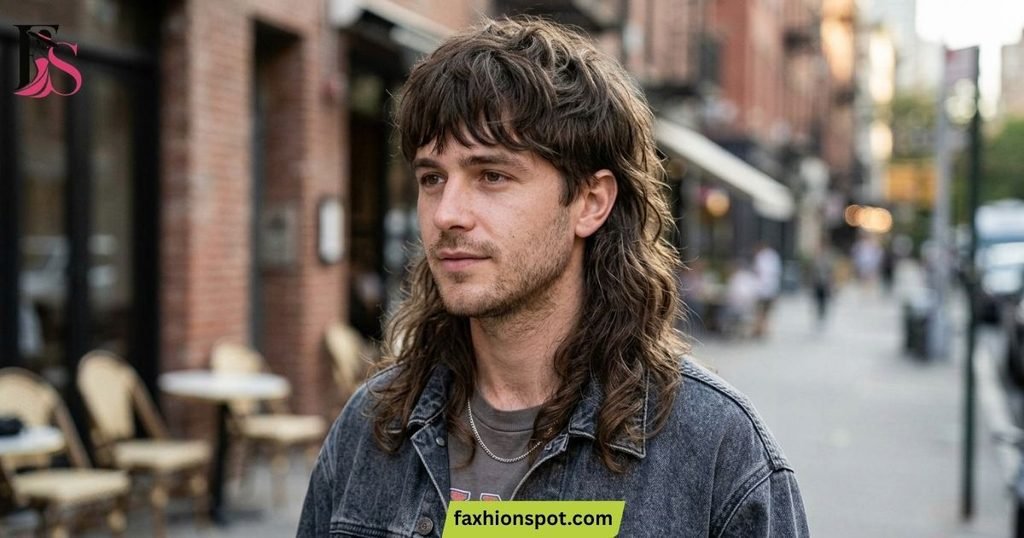 Long Modern Mullet