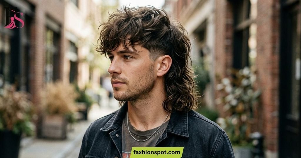 Long Modern Mullet Hairstyles for Men