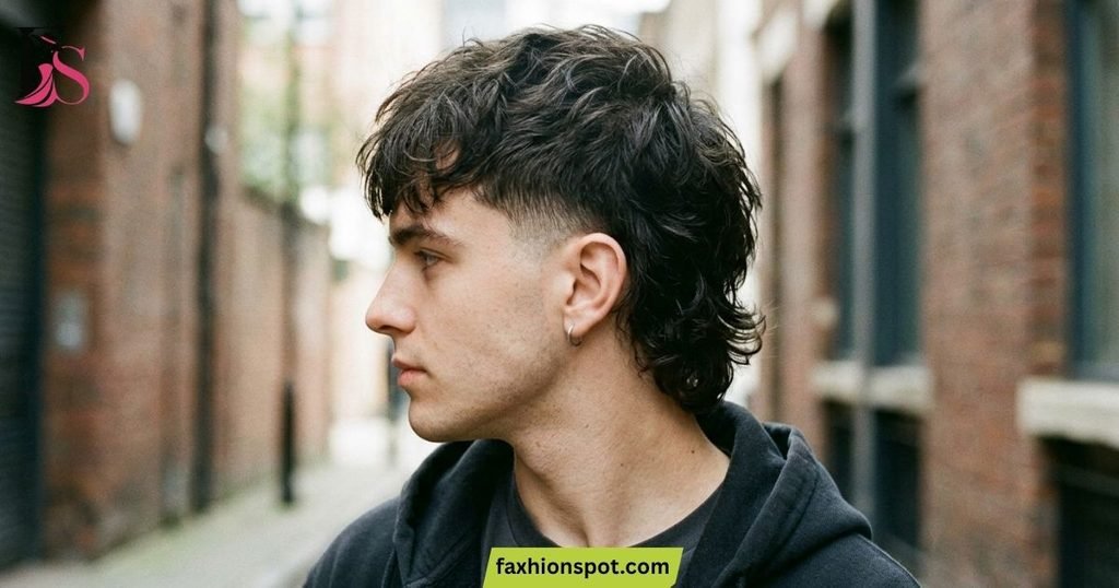 Low Taper Mullet