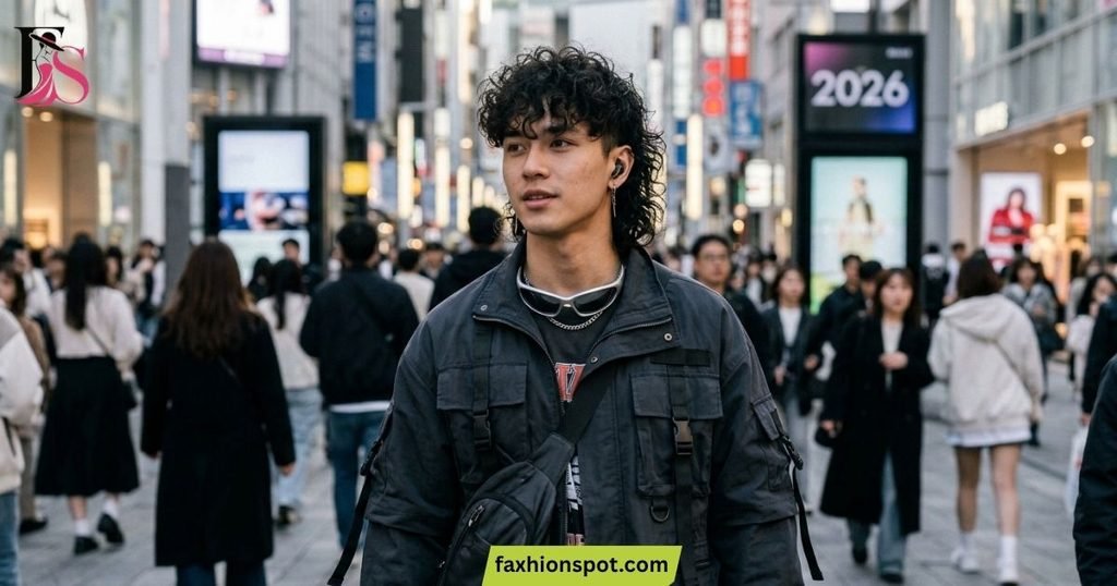 Modern Curly Mullet Is Trending in 2026