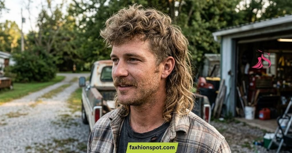 Textured Redneck Mullet