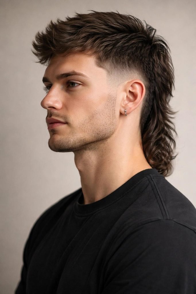 Modern Australian Mullet Haircuts