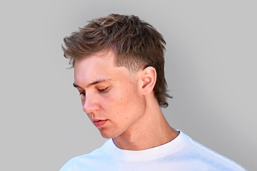 Short Australian Mullet