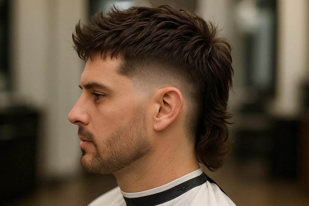 Low Fade Mullet