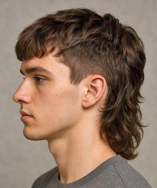 Classic Australian Mullet Haircuts
