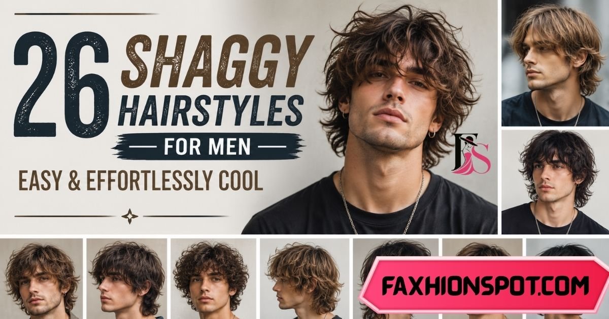26 Shaggy Hairstyles for Men – Easy & Effortlessly Cool
