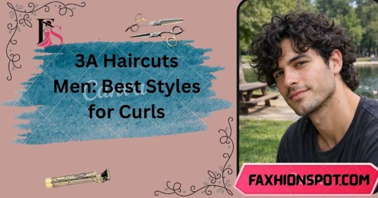 3A Haircuts Men Best Styles for Curls