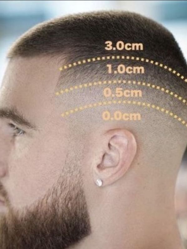 4 Guard Buzz Cut Guide