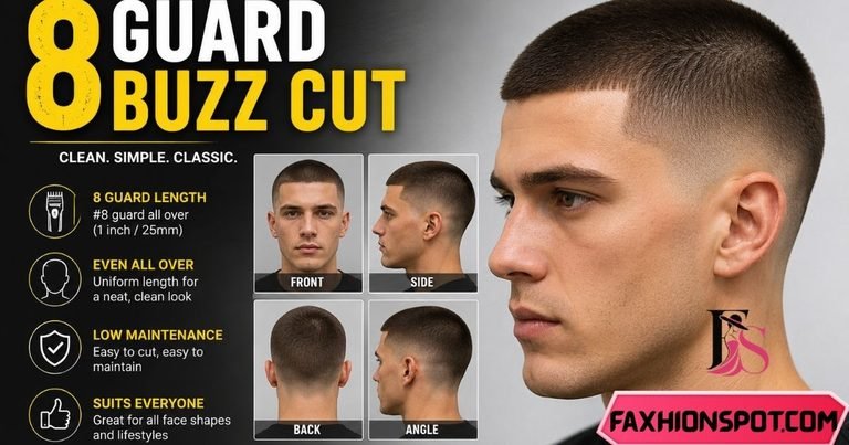 8 Guard Buzz Cut