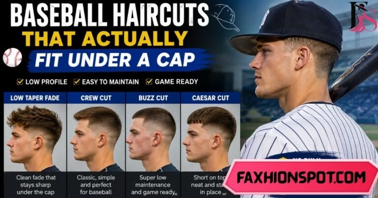 Baseball Haircuts That Actually Fit Under a Cap