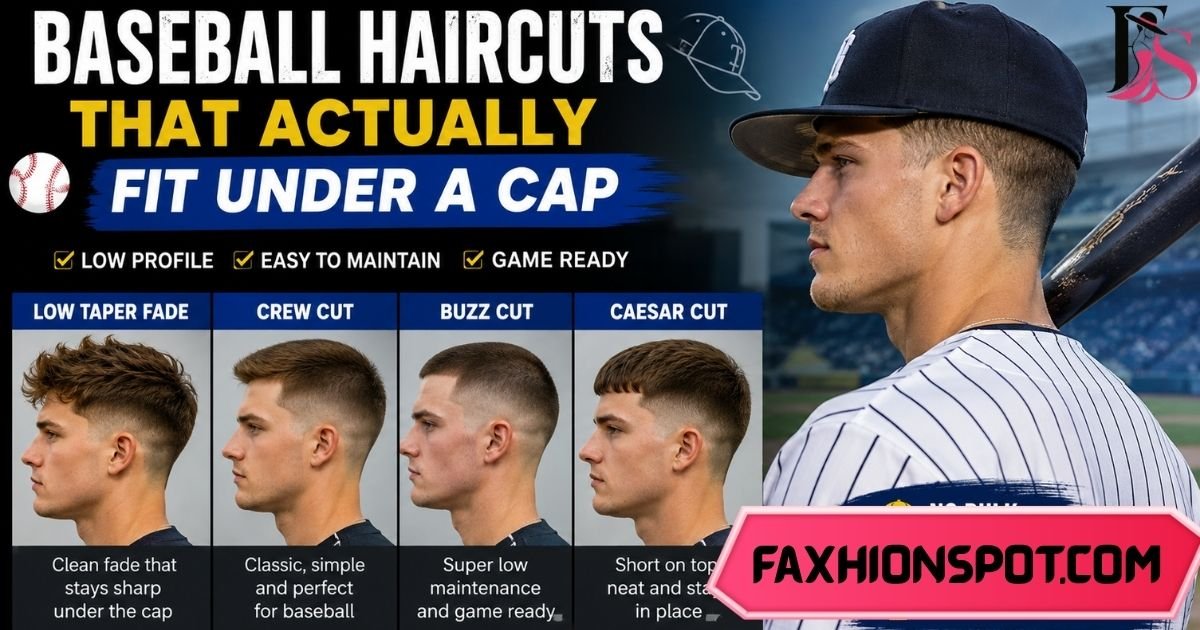 Baseball Haircuts That Actually Fit Under a Cap