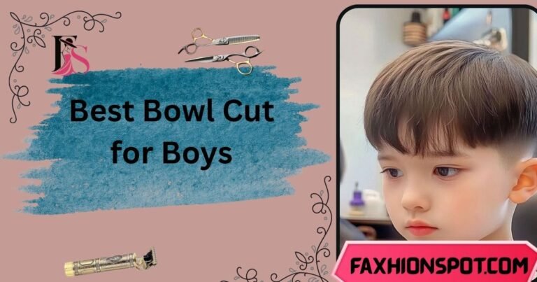 Best Bowl Cut for Boys