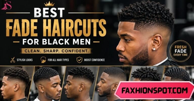 Best Fade Haircuts For Black Men
