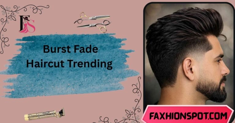 Burst Fade Haircut Trending