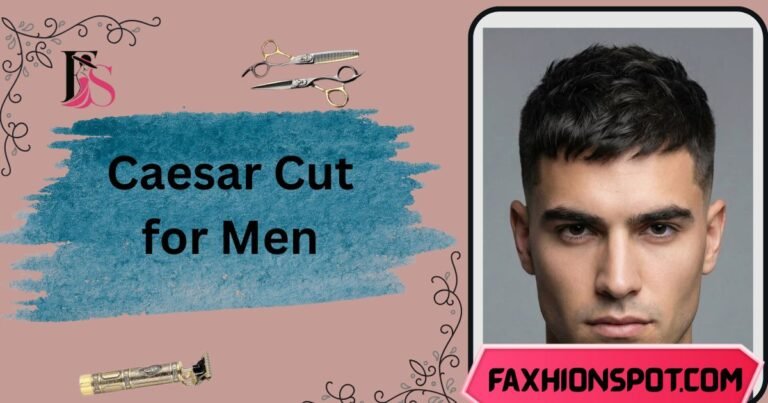 Caesar Cut for Men