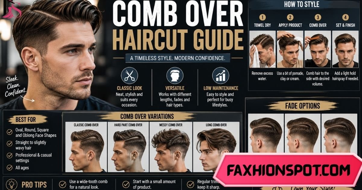 How To Style A Comb Over