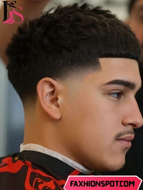 Hispanic Mexican Low Taper Fade