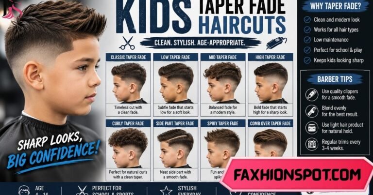 Kids Taper Fade Haircuts